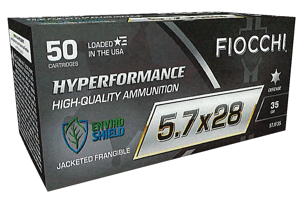Fiocchi Hyperformance Brass 5.7 X 28 35 Grain 50-Rounds JF