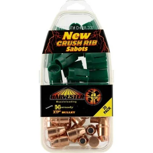 Hornady Harvester .50 Caliber / .430 240 Grain 20-Count Sabot Hornady XTP