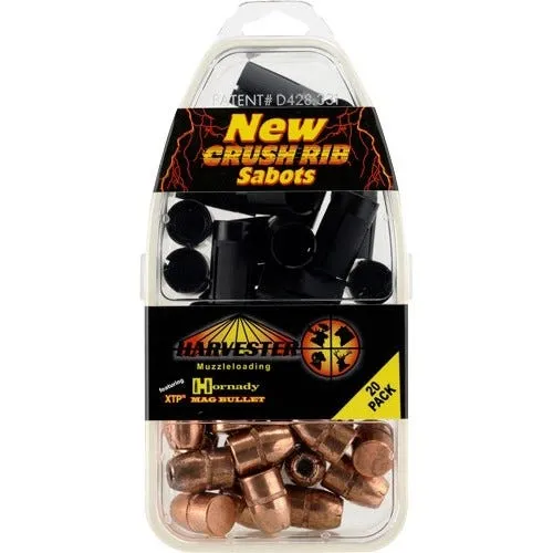 Hornady Harvester .50 Caliber / .452 240 Grain 20-Count Sabot Hornady XTP