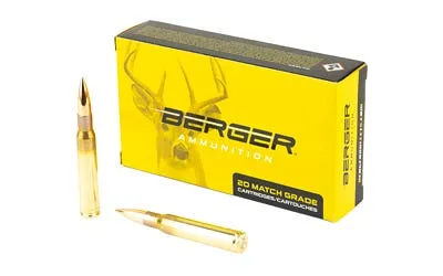 Berger Bullets Classic Hunter .30-06 168 Grain 20-Rounds BTHP