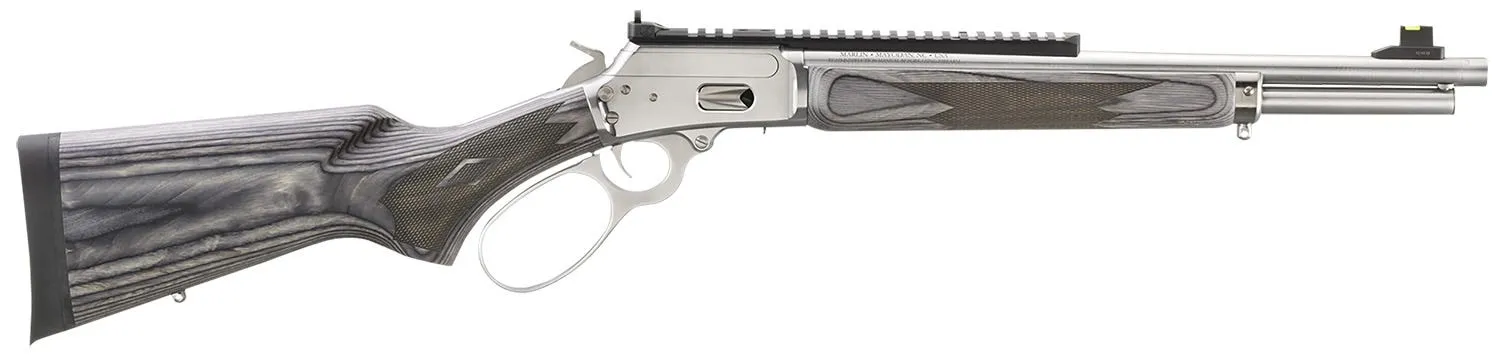 Marlin 1894 SBL Stainless / Gray .44 SPC / .44 Mag 16.1 Barrel 9-Rounds