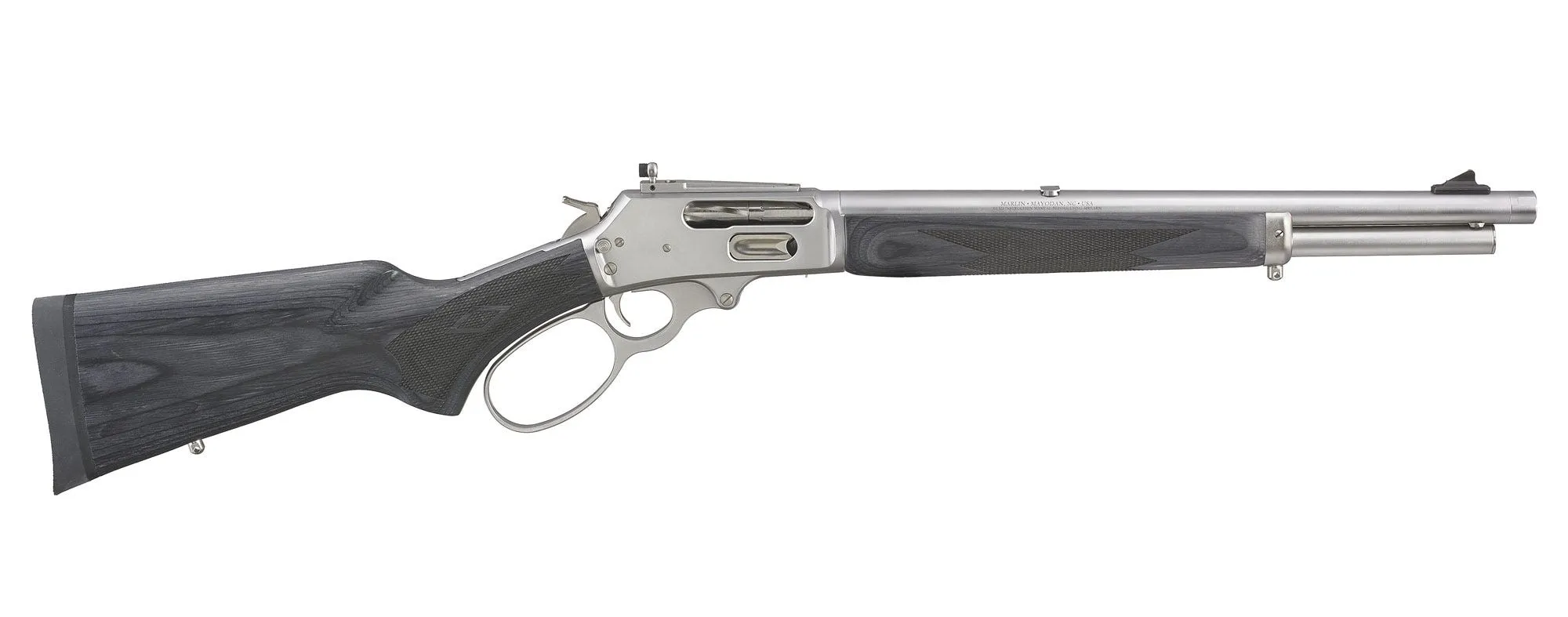 Marlin 1895 Trapper Stainless .45-70 16.1 Barrel 5-Rounds Skinner Sights