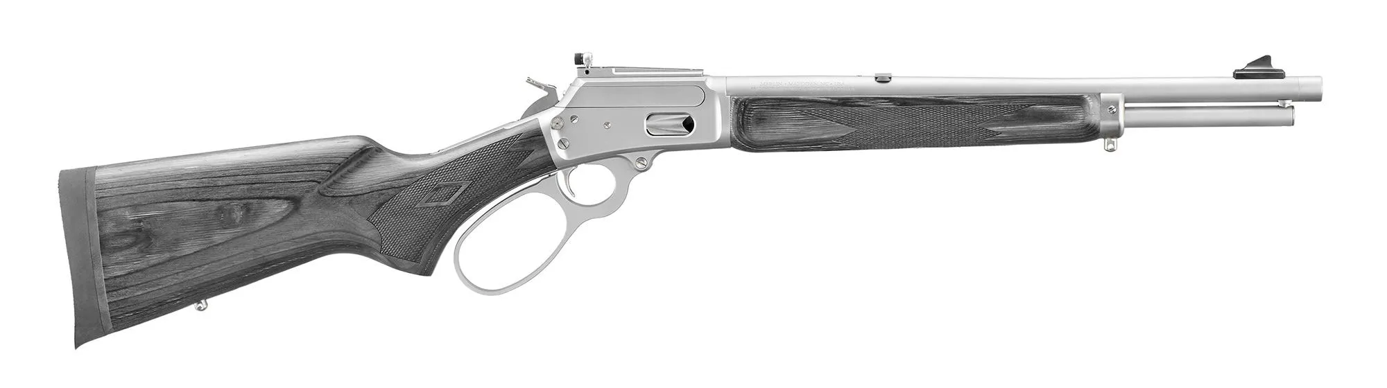 Marlin Trapper 1894 Wood Laminate / Stainless 10mm 16.1 Barrel 10-Rounds