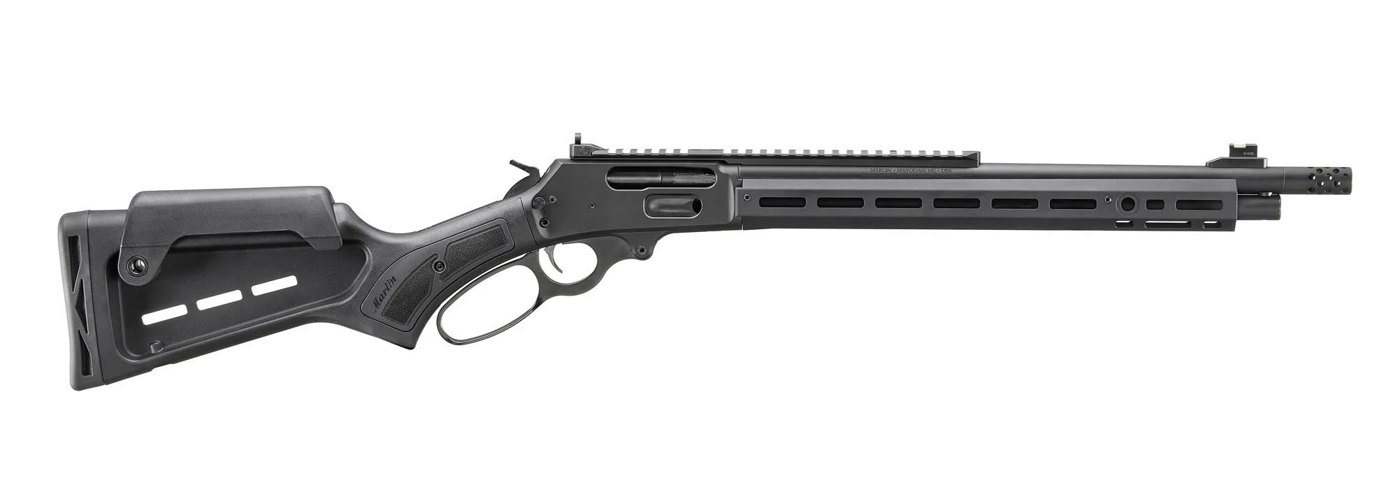 Marlin 1895 Dark Series .45-70 16.1 Threaded Barrel 5-Rounds M-LOK Handguard