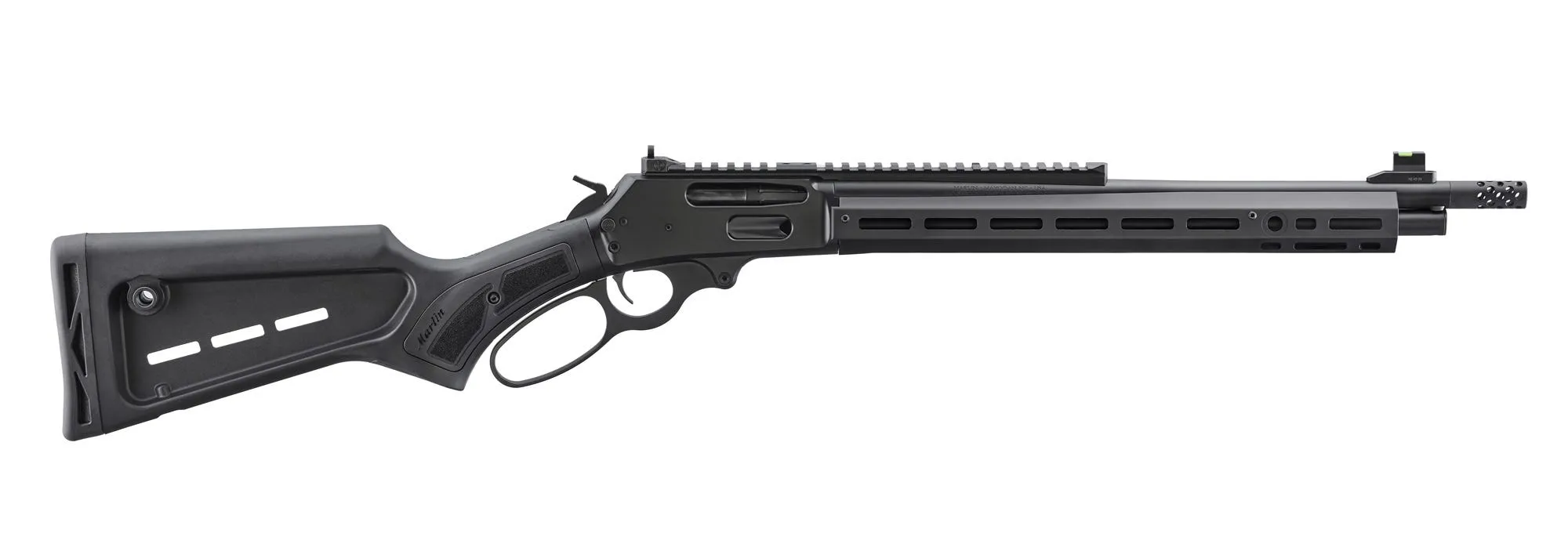 Marlin Dark Series Model 336 .30-30 Winchester 16.1 Threaded Barrel 5-Rounds