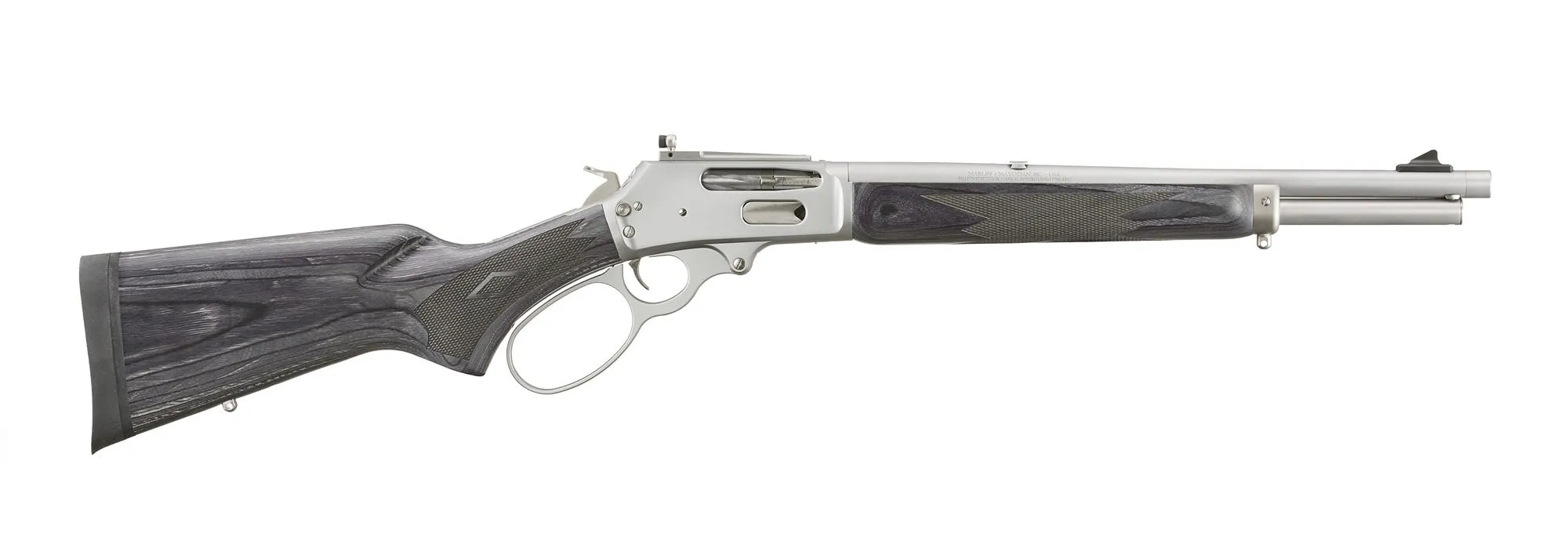Marlin 336 Trapper Black Laminate / Silver .30-30 16.1 Barrel 5-Rounds