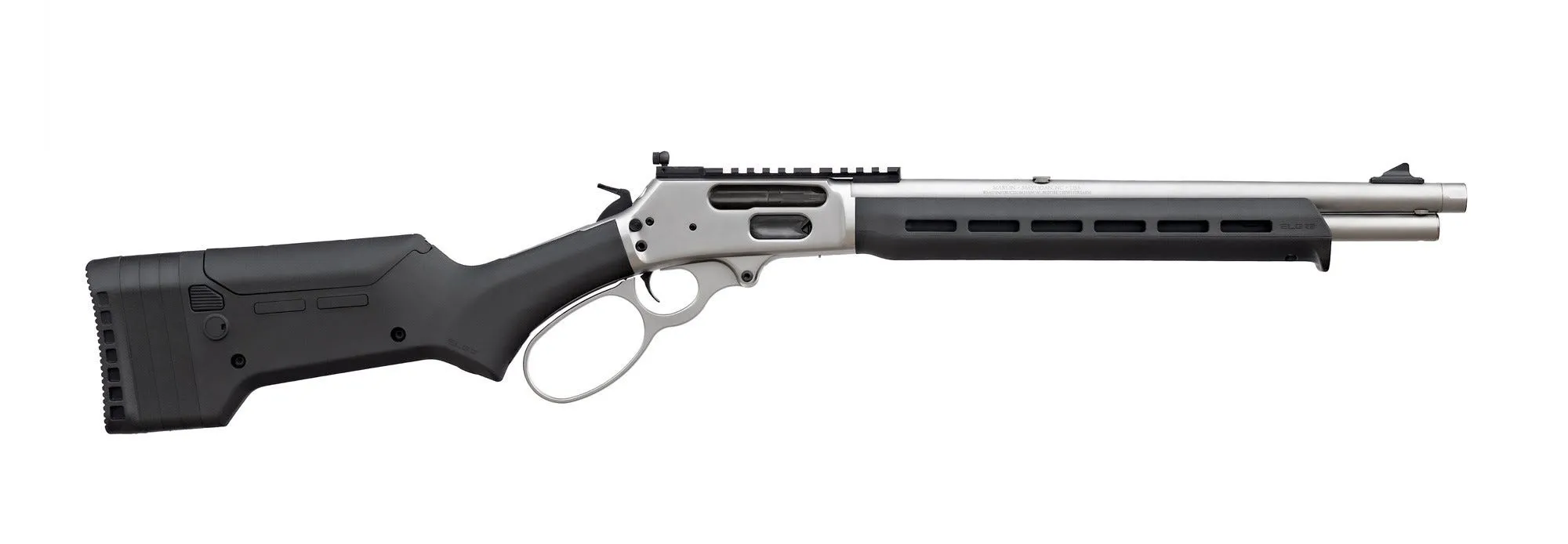 Marlin 1895 Trapper Black / Stainless .45-70 16.17 Barrel 5-Rounds