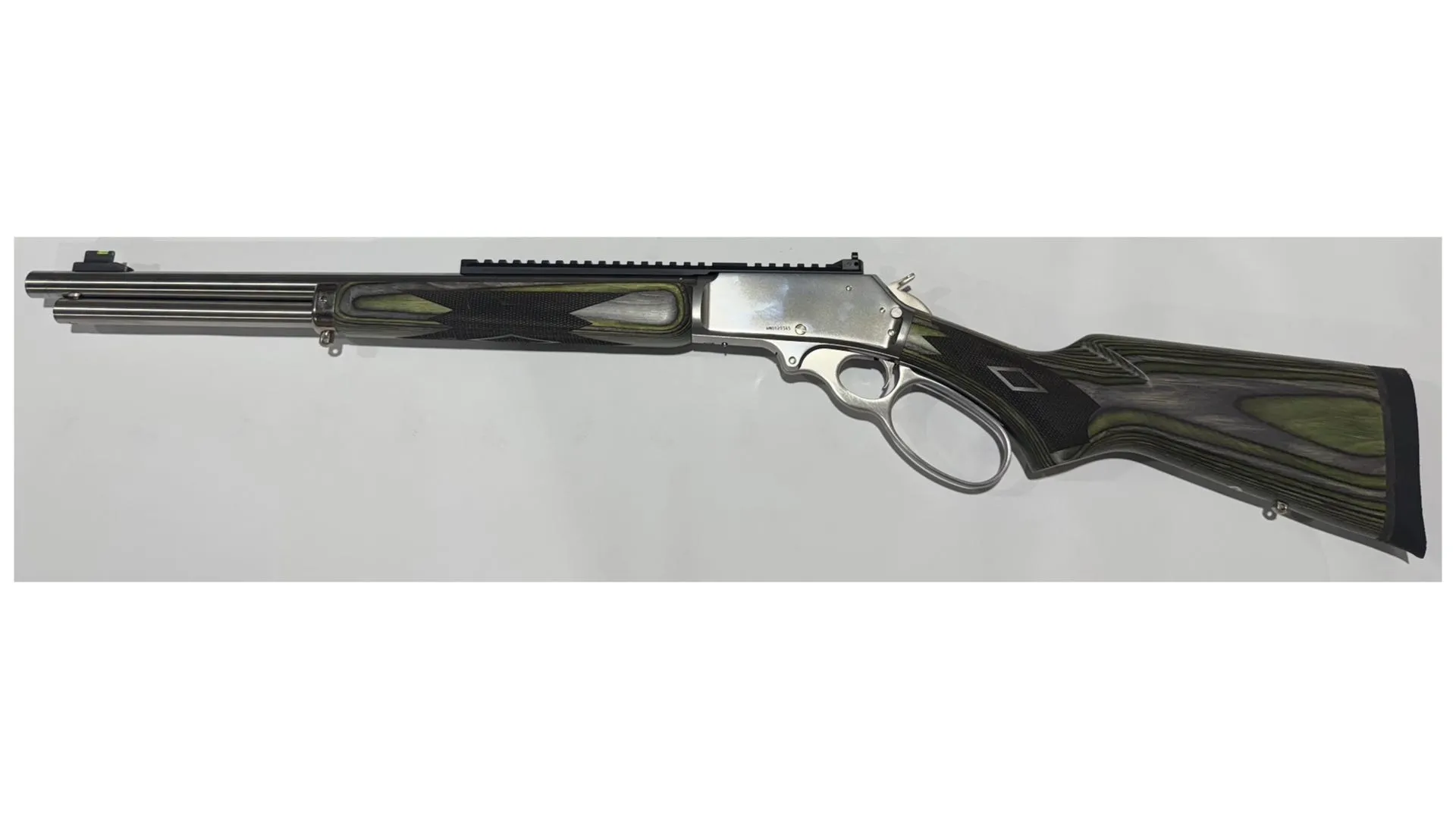 Marlin 1895 SBL Limited Run Green Wood Laminate .45-70 19 Barrel 6-Rounds