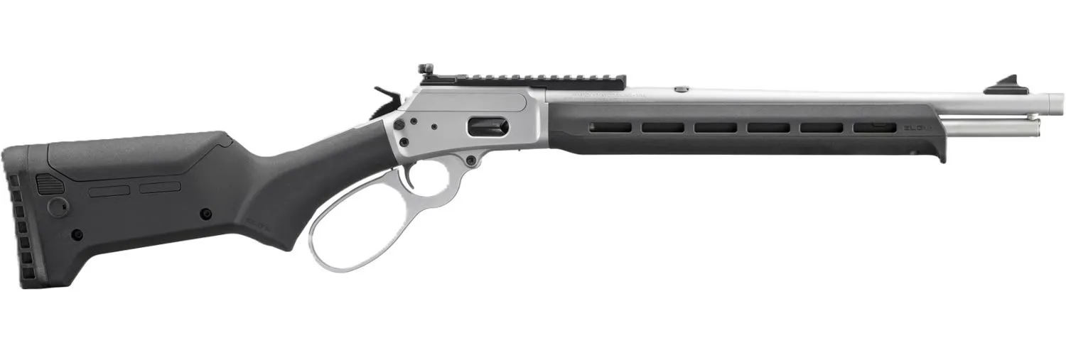 Marlin Model 1894 Trapper Stainless / Black 10mm 16.17 Barrel 10-Rounds
