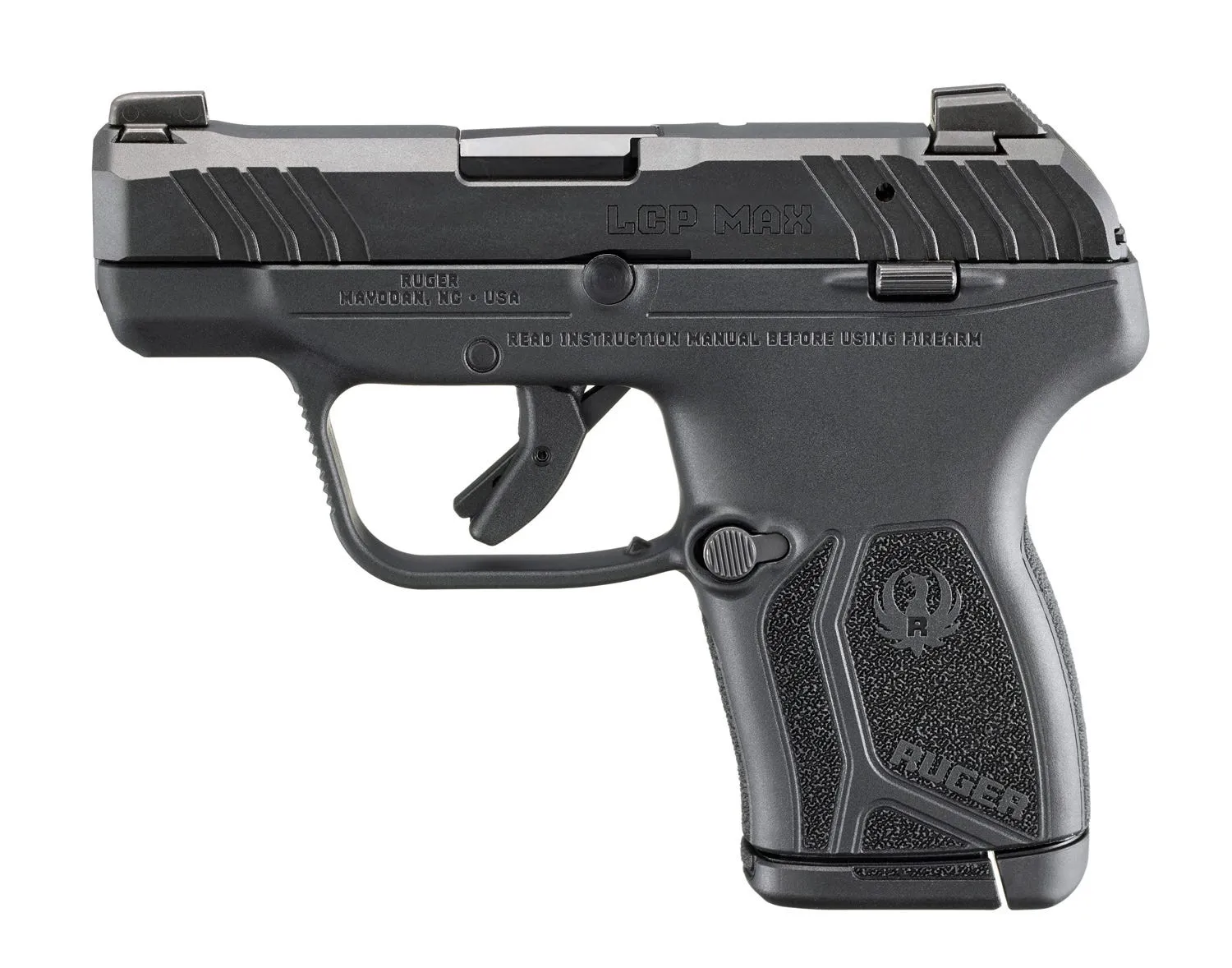 Ruger LCP Max Black Nitride .380 ACP 2.8 Barrel 10-Rounds