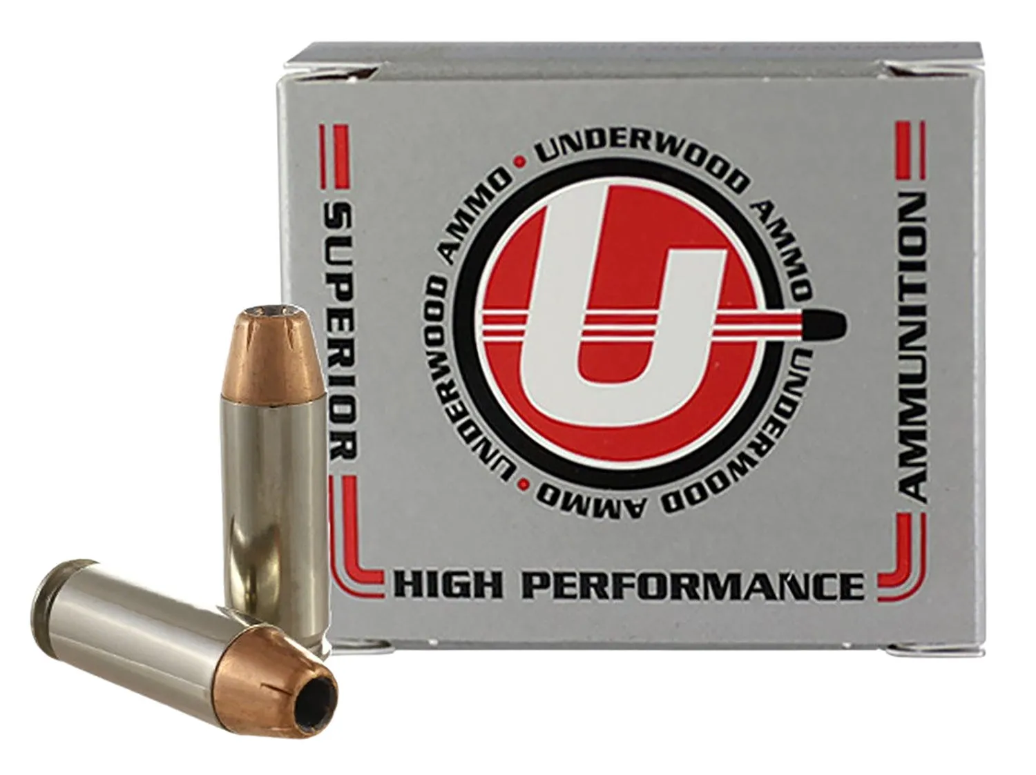Underwood Ammo Gas Check Black Cherry .454 Casull 360 Grain 20-Rounds HCLWN