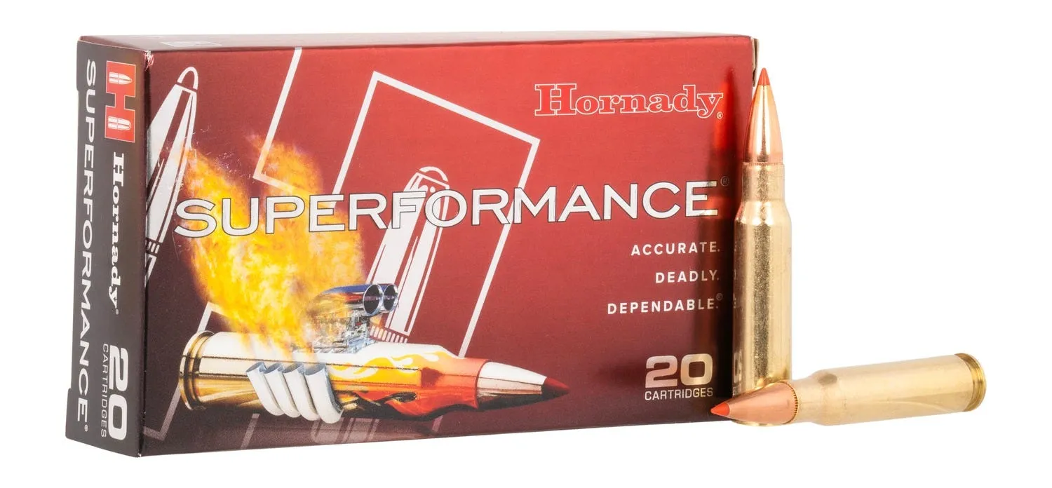 Hornady Superformance .308 Win 180 Grain 20-Rounds SST
