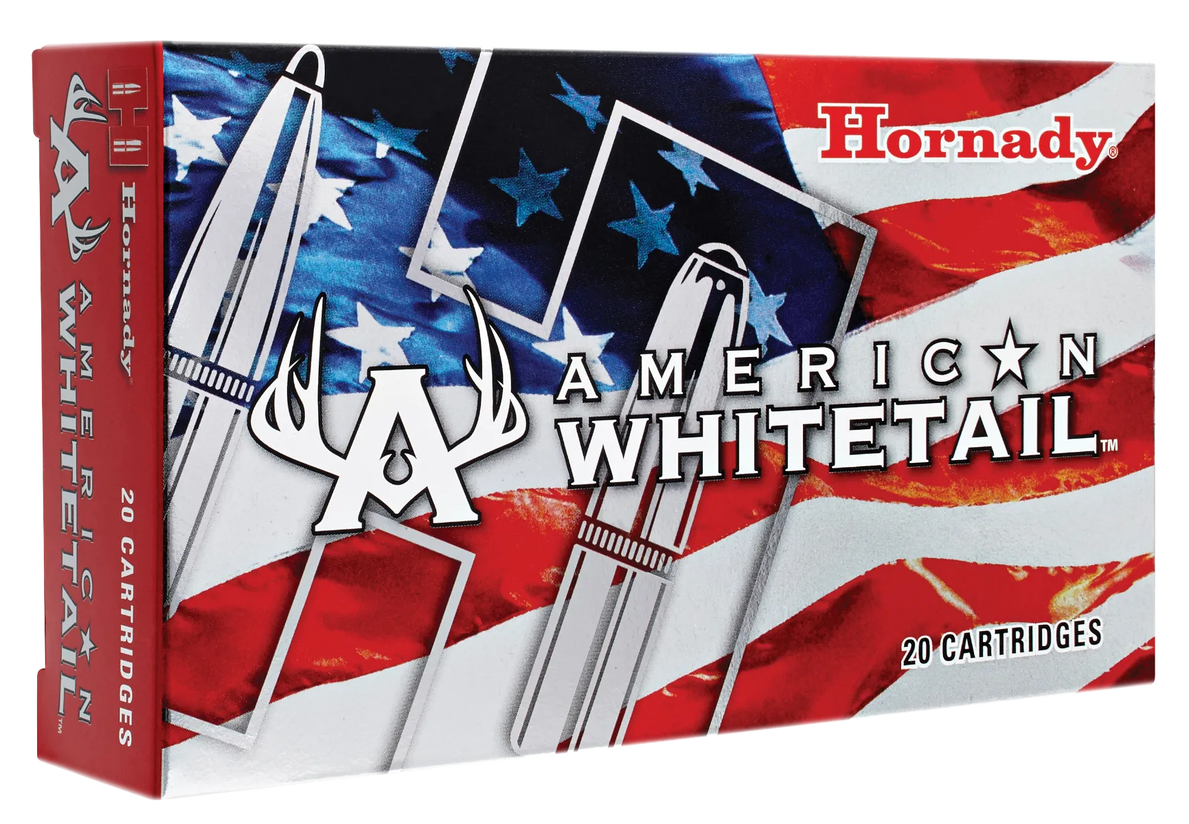 Hornady American Whitetail .308 Win 150 Grain 20-Rounds InterLock Spire Point