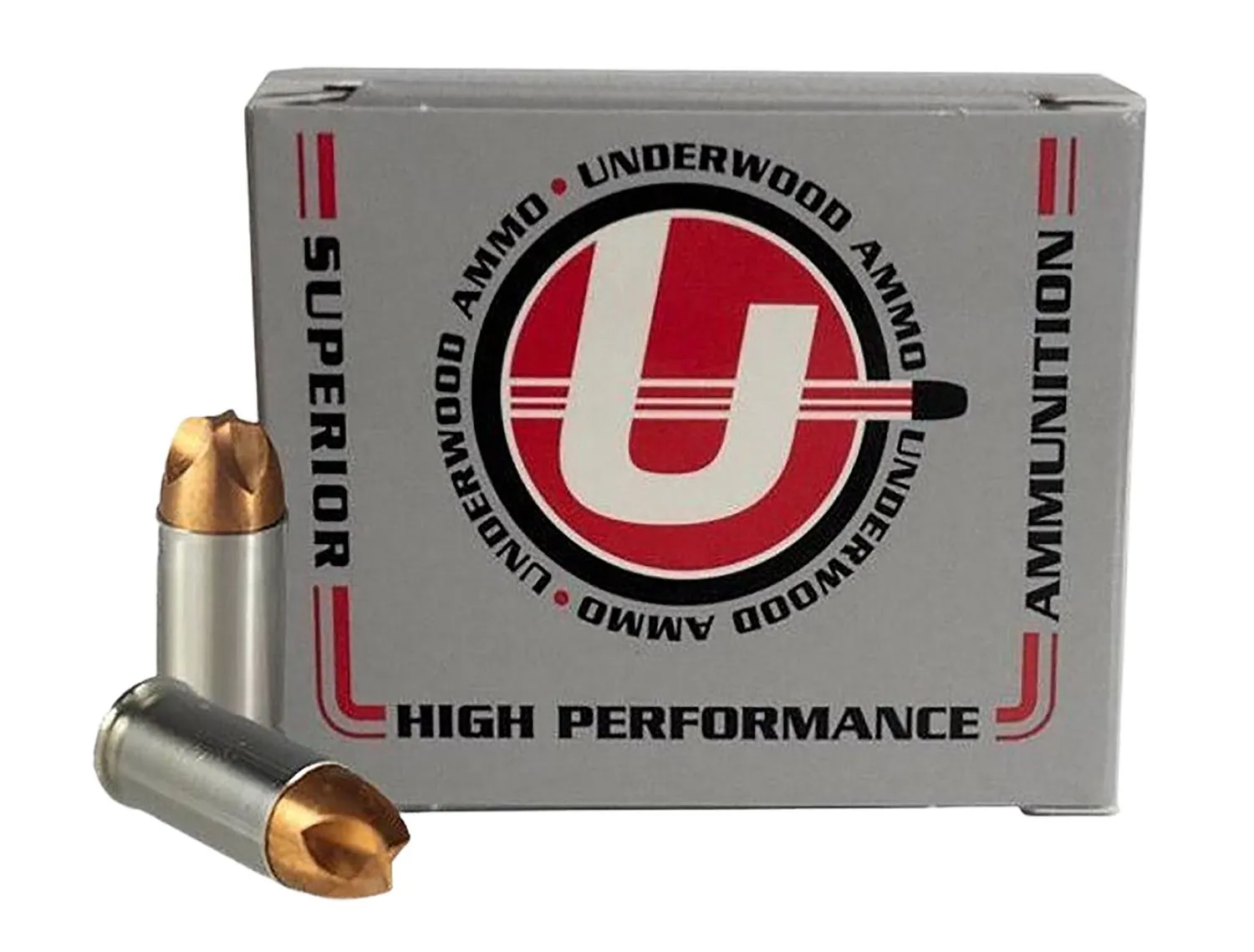 Underwood Ammo Xtreme Defender .32 ACP 55 Grain 20-Rounds Solid Monolithic