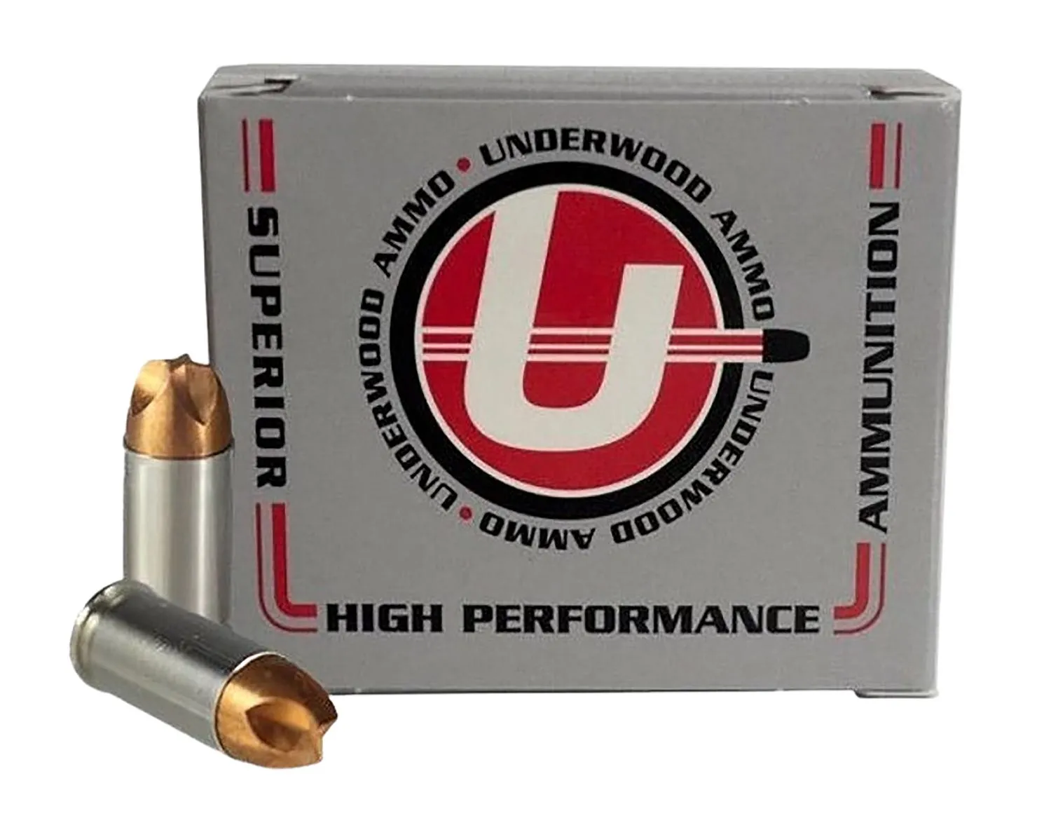 Underwood Ammo Xtreme Defense Nickel Plated Brass .32 ACP +P 55 Grain 20-Rounds Solid Monolithic