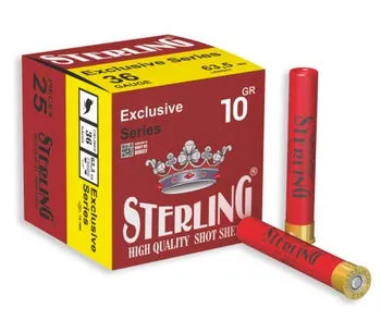 Sterling Exclusive Series .410 GA-2.5 #8 Shot 3/8 oz 25-Rounds