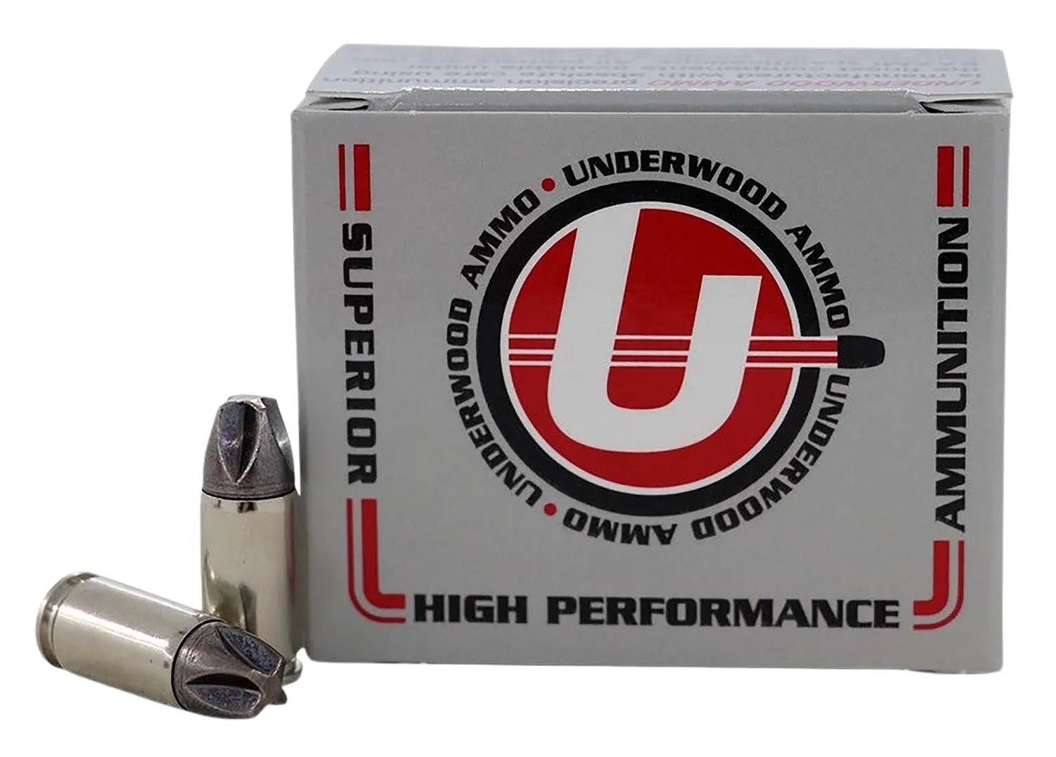 Underwood Ammo Xtreme Defense Platinum 9mm 68 Grain 20-Rounds Solid Monolithic