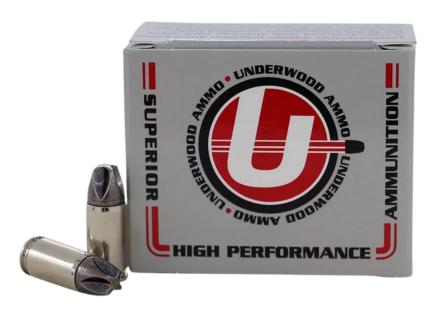 Underwood Ammo Xtreme Defense Platinum 9mm +P+ 90 Grain 20-Rounds Solid Monolithic