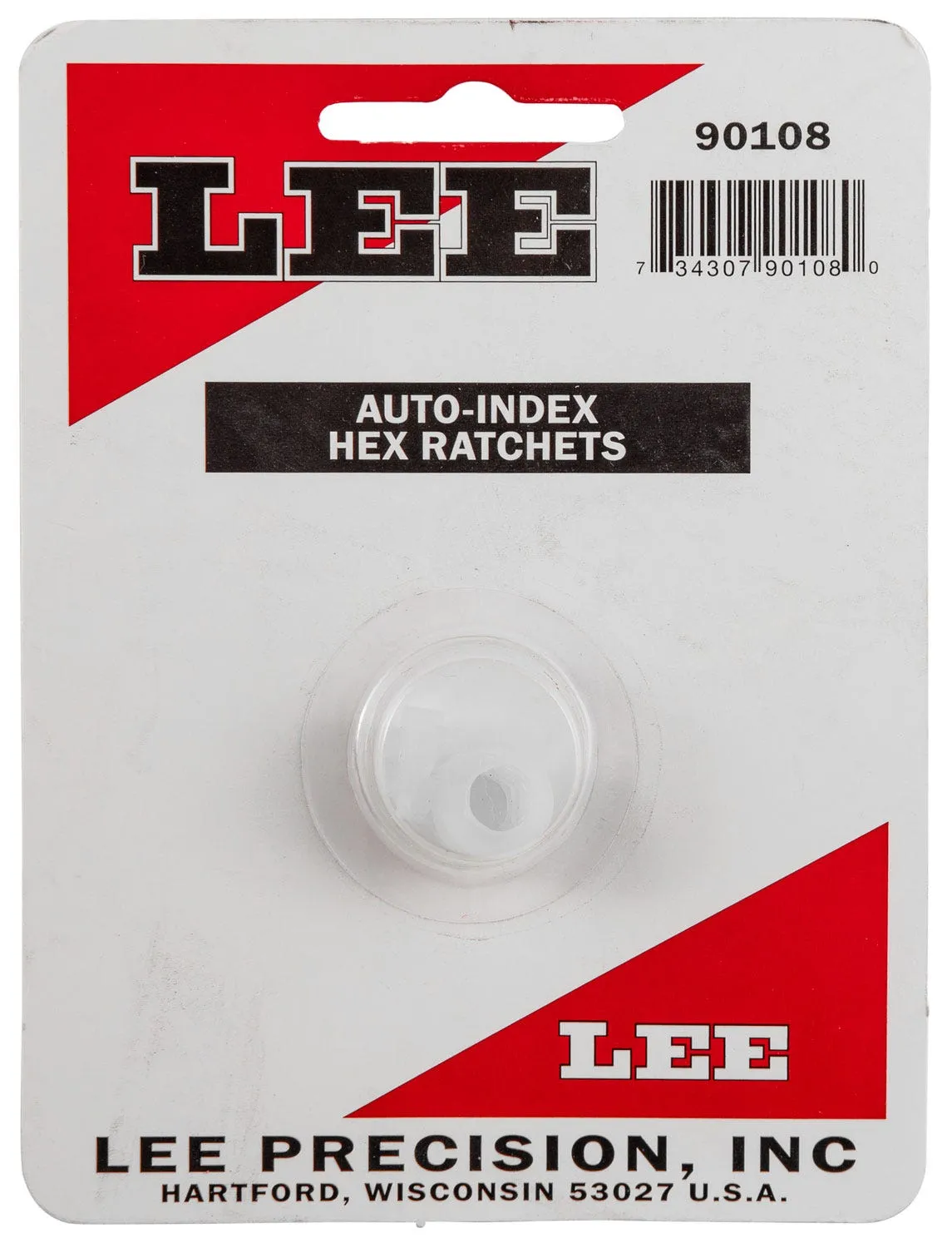 Lee Precision Auto Index Hex Ratchet White 3-Pack