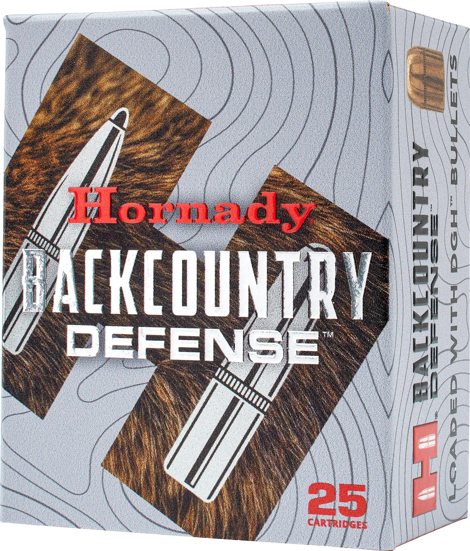 Hornady Backcountry Defense Brass 10mm 200 Grain 20-Rounds DGH