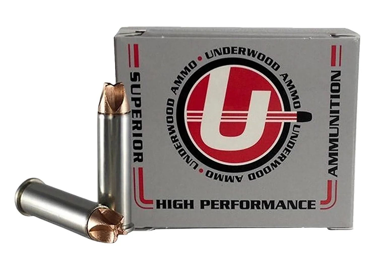 Underwood Ammo Xtreme Hunter .357 Mag 120 Grain 20-Rounds Solid Monolithic