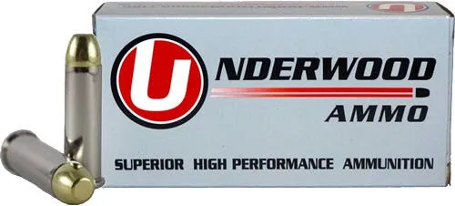Underwood Ammo Handgun Ammunition .38 Special +P 125 Grain 20-Rounds FMJ