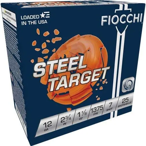 Fiocchi Shooting Dynamics 12 GA-2.75 #7 Shot 1-1/8 oz 250-Rounds