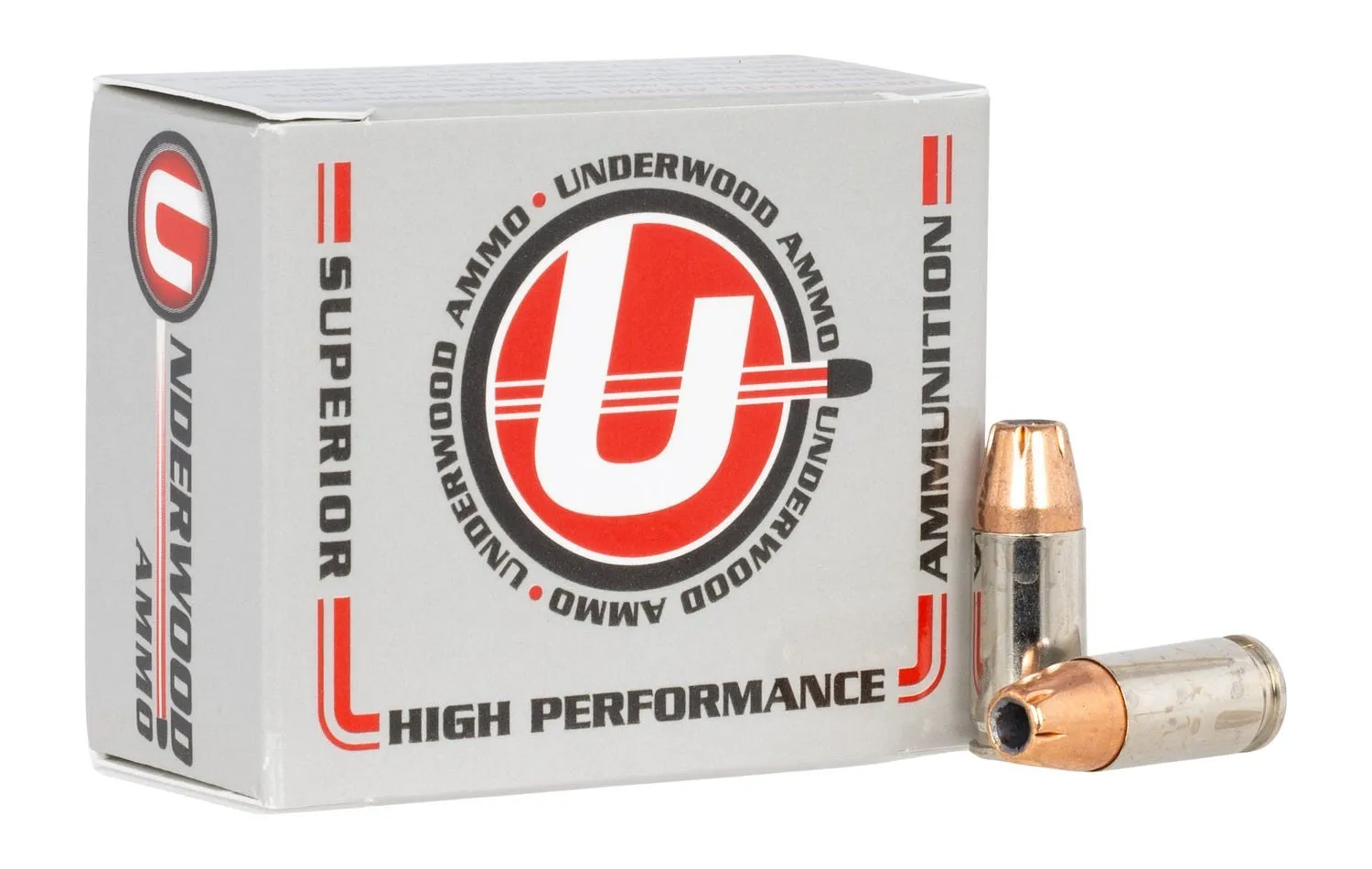 Underwood Ammo Hunting & Self Defense Ammo 9mm 147 Grain 20-Rounds JHP