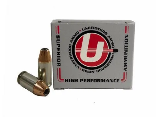 Underwood Ammo Handgun Ammunition .380 ACP 68 Grain 20-Rounds JHP