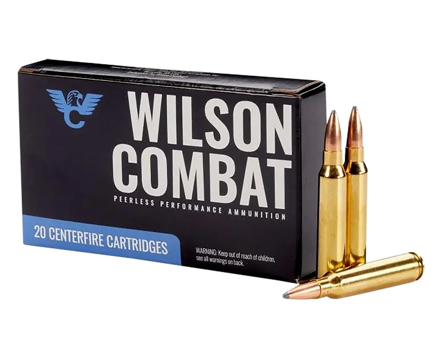 Wilson Combat Sierra GameKing .223 Rem 65 Grain 20-Rounds SGSBT