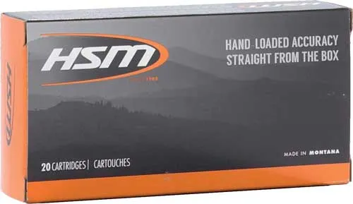 HSM/Hunting Shack A-Max .300 AAC Blackout 155 Grain 20-Rounds JHP