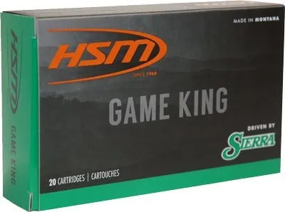 HSM/Hunting Shack Game King .300 WBY 165 Grain 20-Rounds JSP