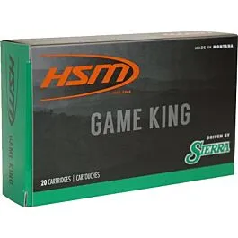 HSM/Hunting Shack GameKing .300 WBY 200 Grain 20-Rounds GameKing SBT