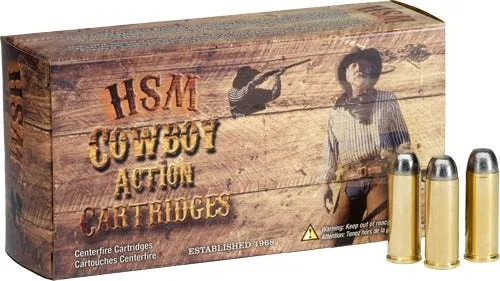 HSM/Hunting Shack Cowboy .32 Win 170 Grain 20-Rounds LRNFP