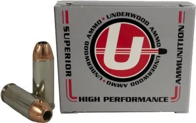Underwood Ammo Handgun Ammunition .45 Win 230 Grain 20-Rounds JHP