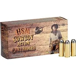 HSM/Hunting Shack Cowboy Special .45 SPL 200 Grain 50-Rounds LRNFP