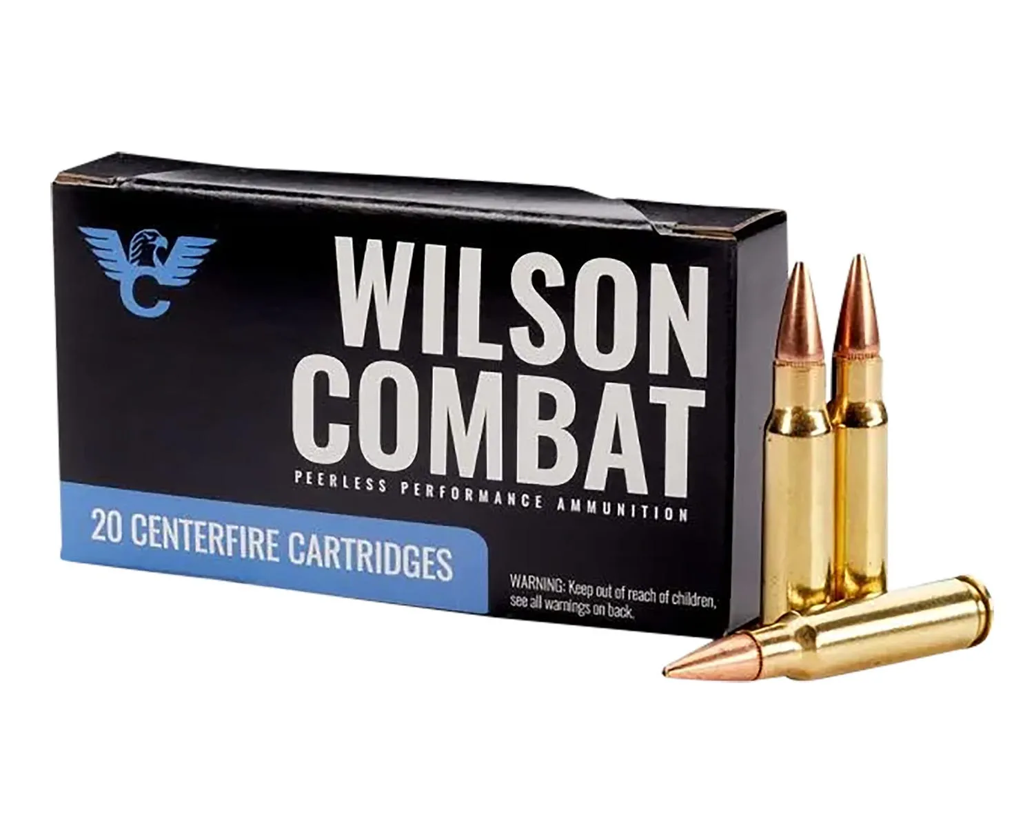 Wilson Combat Match 6.8 SPC 110 Grain 20-Rounds HPBT