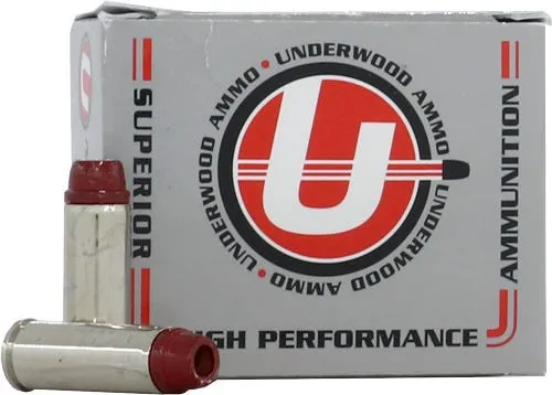 Underwood Ammo Rifle Ammunition .45 Colt 225 Grain 20-Rounds SCHP
