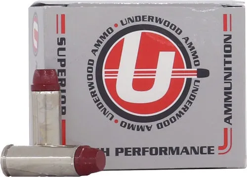 Underwood Ammo Handgun Ammunition .45 Colt 255 Grain 20-Rounds LSWCGC