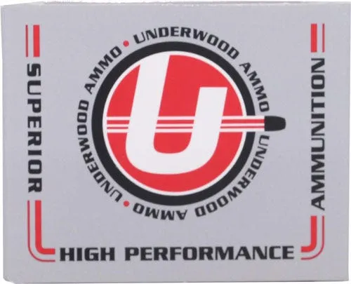 Underwood Ammo Handgun Ammunition .44 SW 190 Grain 20-Rounds LSWCHP