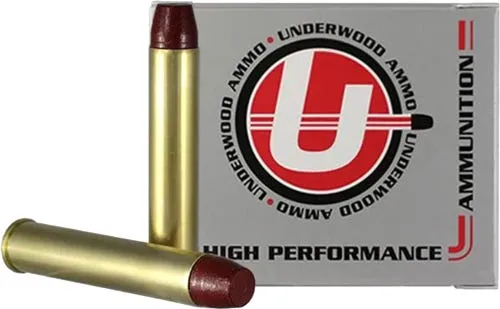 Underwood Ammo Rifle Ammunition .444 MAR 335 Grain 20-Rounds LFN