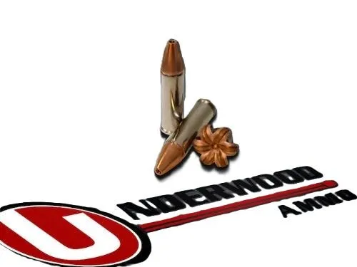 Underwood Ammo Handgun Ammunition .500 SW 375 Grain 20-Rounds JHP