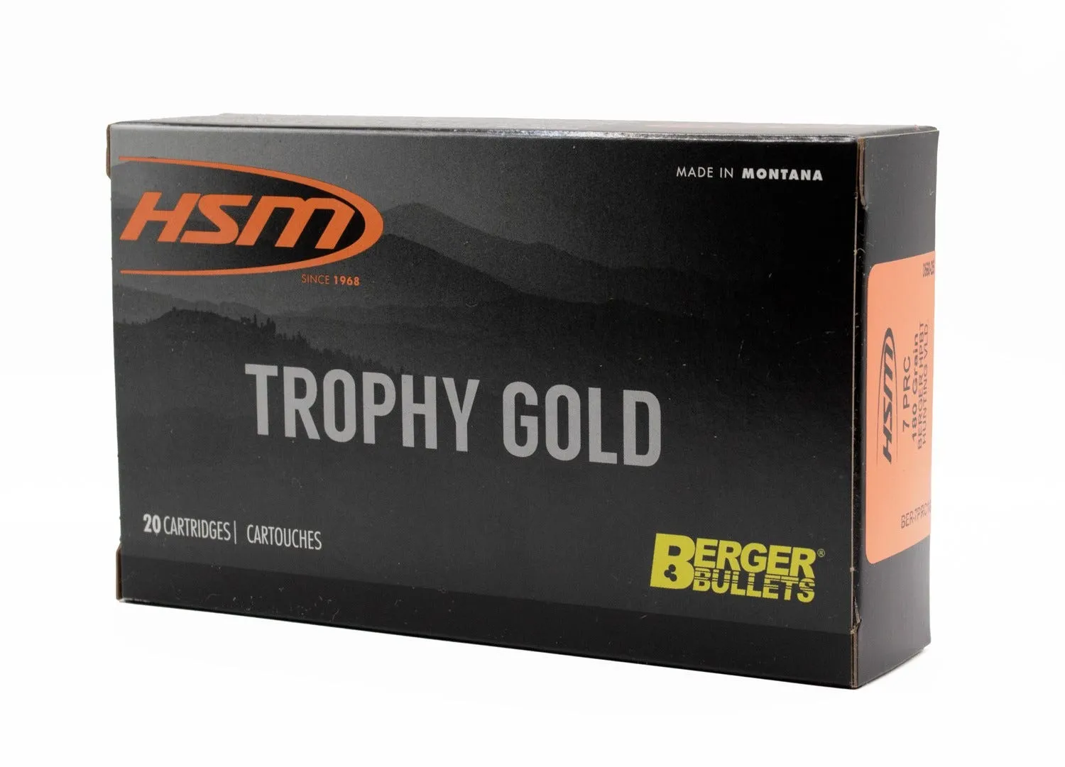 HSM/Hunting Shack Trophy Gold 7mm PRC 180 Grain 20-Rounds BMHV