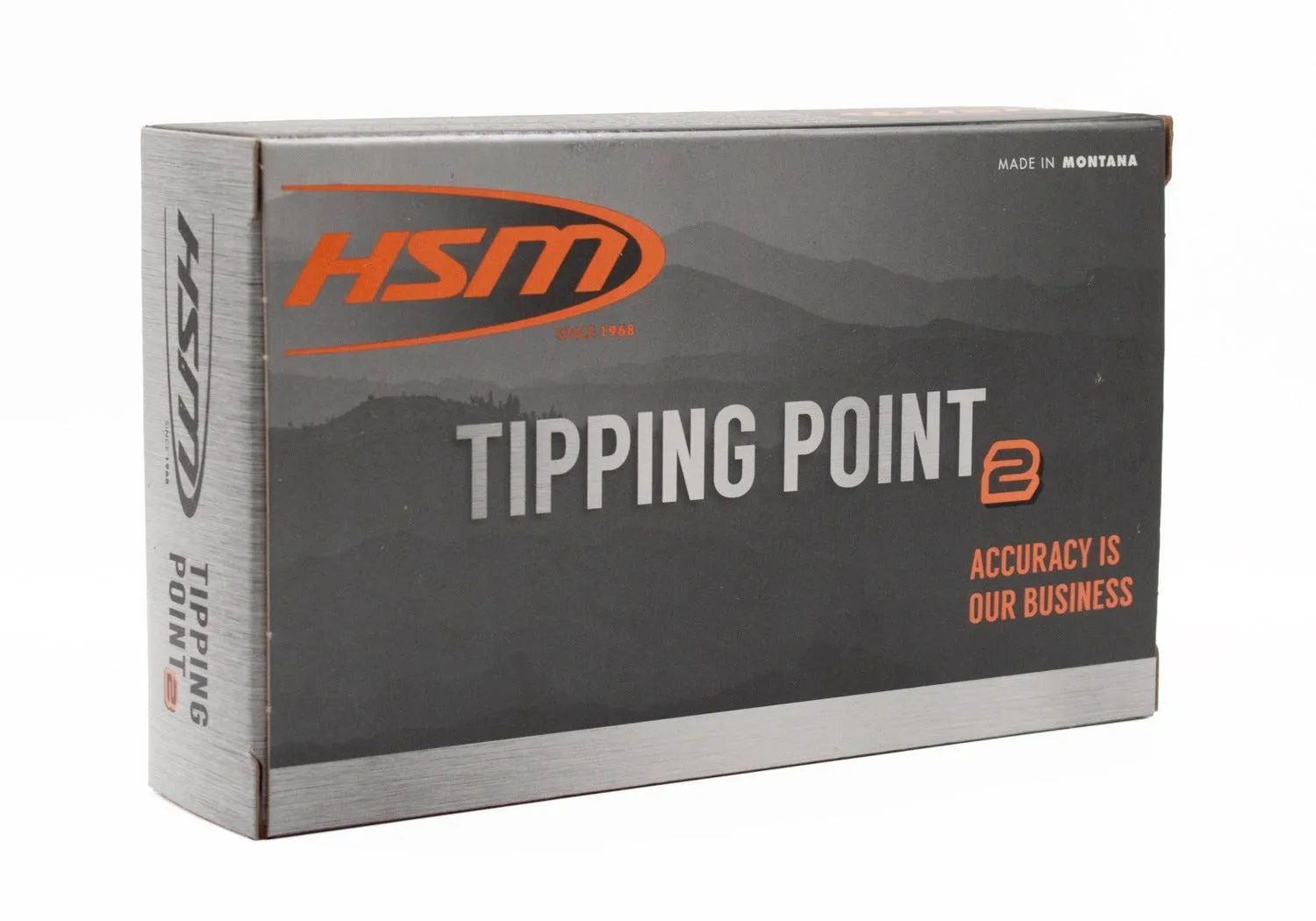 HSM/Hunting Shack Tipping Point 7mm PRC 162 Grain 20-Rounds SST