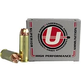 Underwood Ammo Xtreme Defender .45 Colt 135 Grain 20-Rounds CS