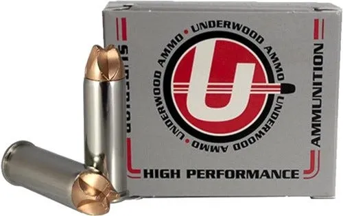 Underwood Ammo Handgun Ammunition .44 Mag 160 Grain 20-Rounds CS