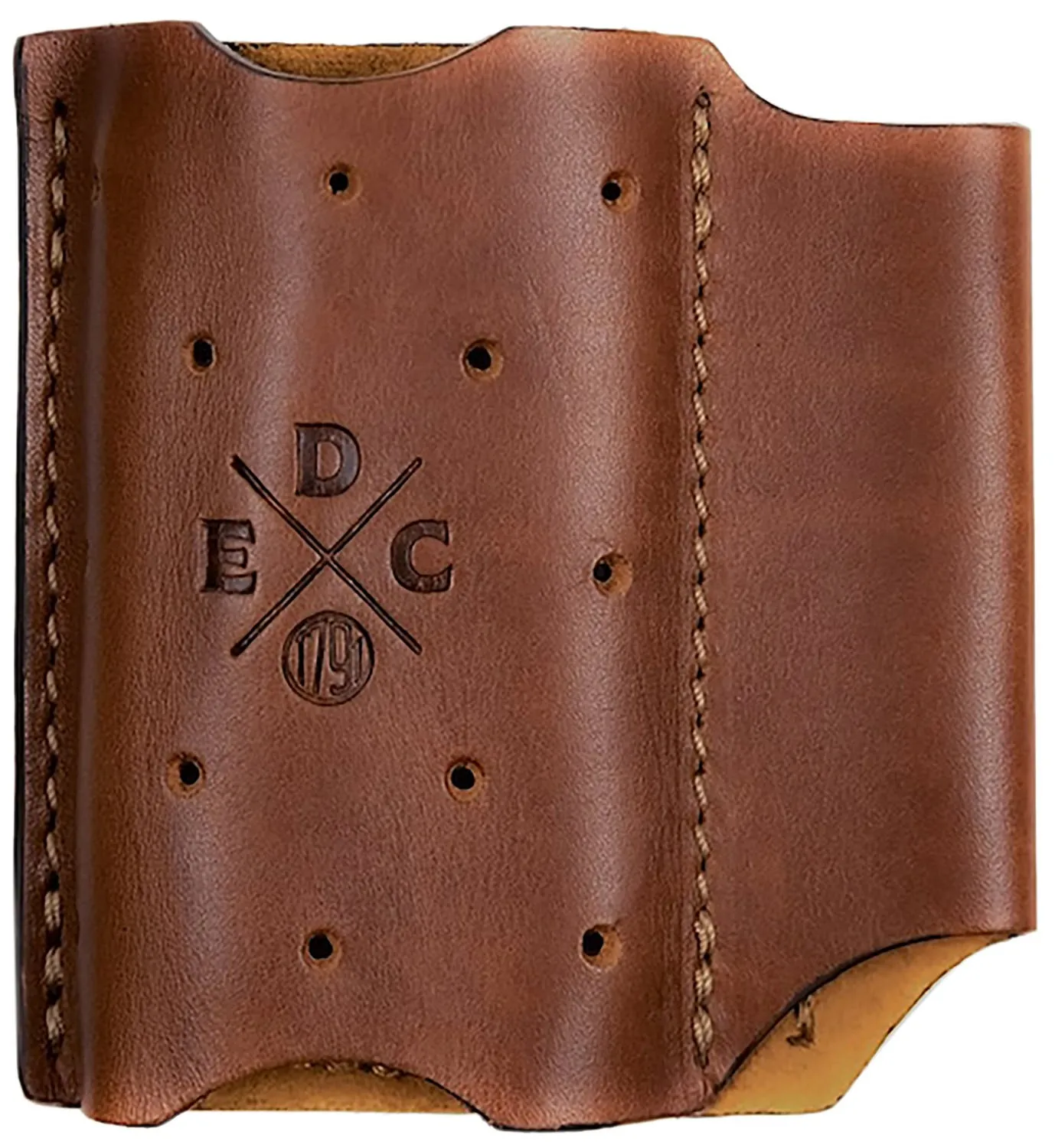 1791 Gunleather EDC Action Clip Duo Chestnut
