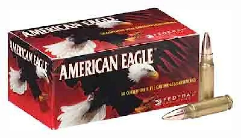 Federal American Eagle 6.8 SPC 115GR FMJ 20Rds