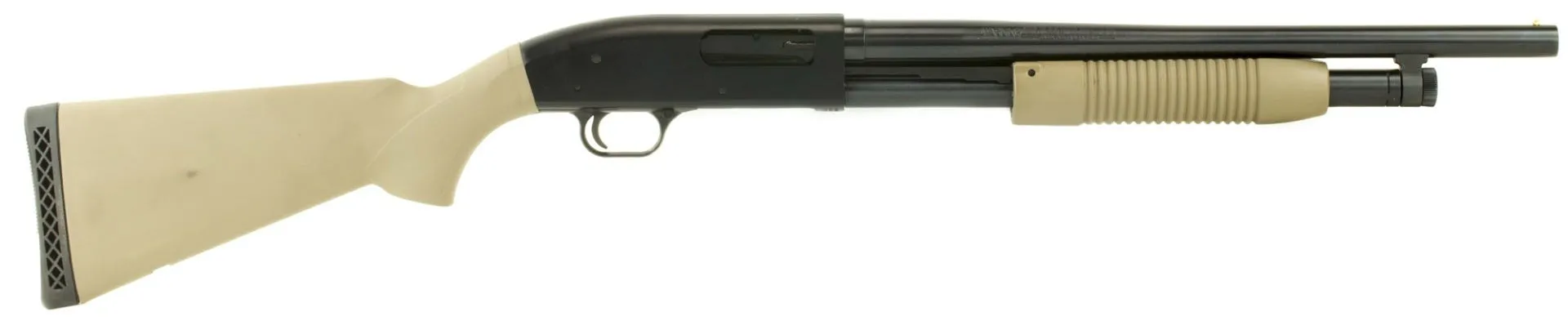 Mossberg Maverick Security Flat Dark Earth 12 Gauge 18.5 Barrel 5-Rounds