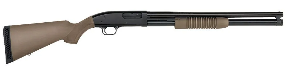 Mossberg Maverick 88 Security Flat Dark Earth 12 GA 20 Barrel 7-Rounds